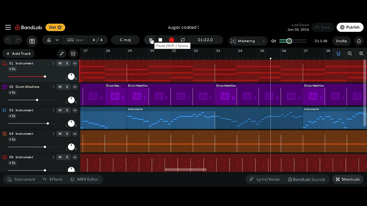 sugar coated ! || starlight !!