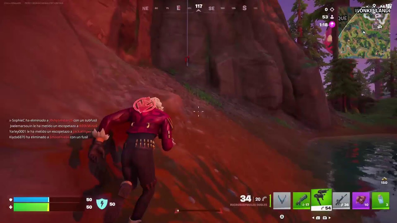 NUEVO MAPA de Fortnite Cero Construcción: ¡Así es la Temporada 7