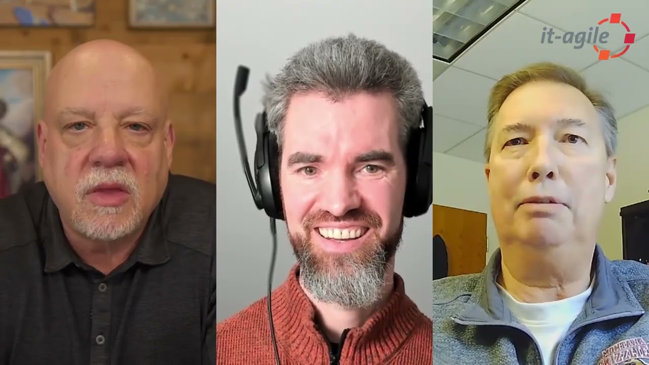 Episode 1: Tom Mellor & Mike Cohn