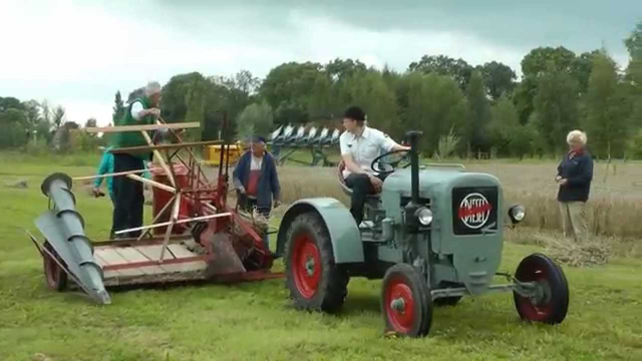 Oude tractoren en motoren 2014