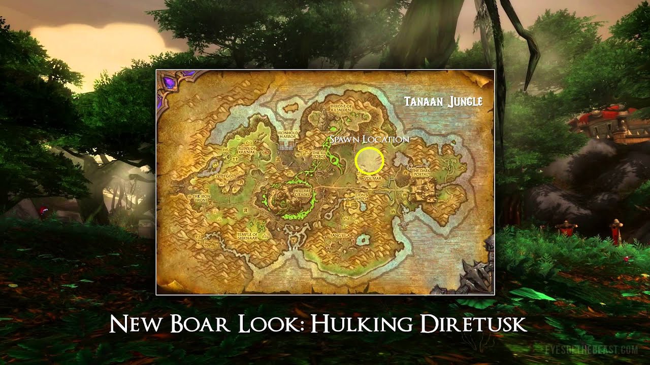 New Hunter Pets in Patch 6.2