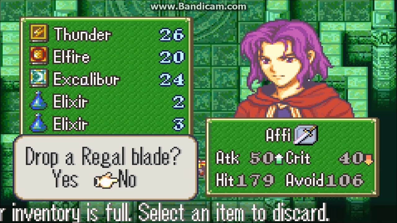 Fire Emblem: Erk's Journey