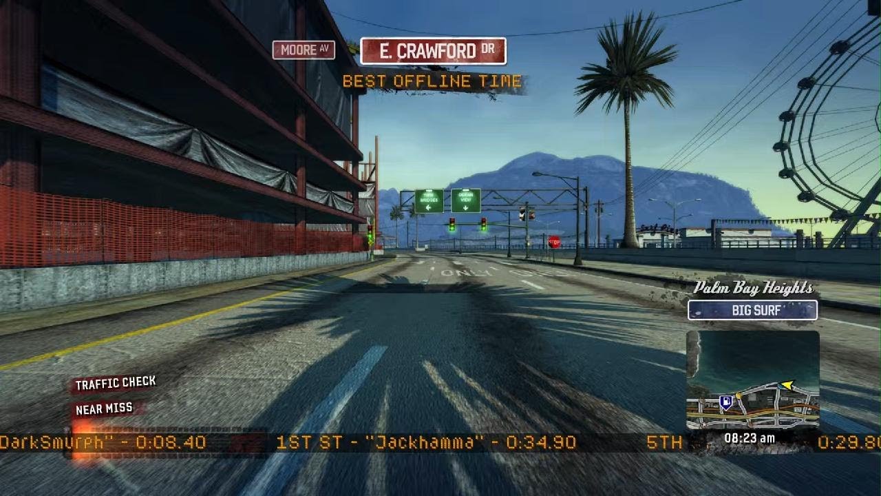 Burnout Paradise Remastered PS5