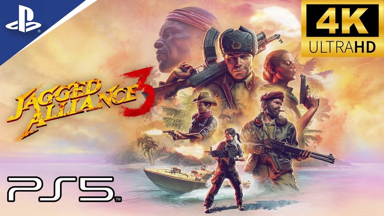 Jagged Alliance 3 PS5 Gameplay