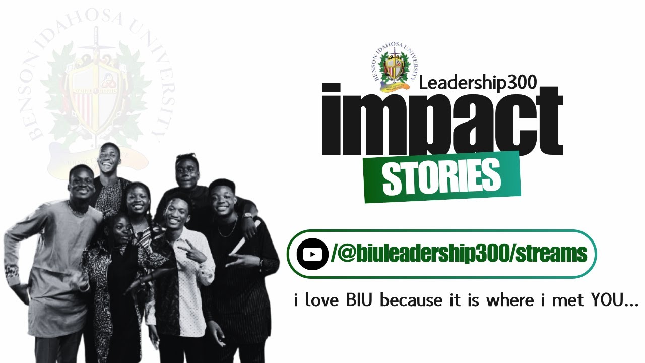 L300 Impact Stories with Rawlings Anthony (5.0 Valedictorian Class of Lumina 25)