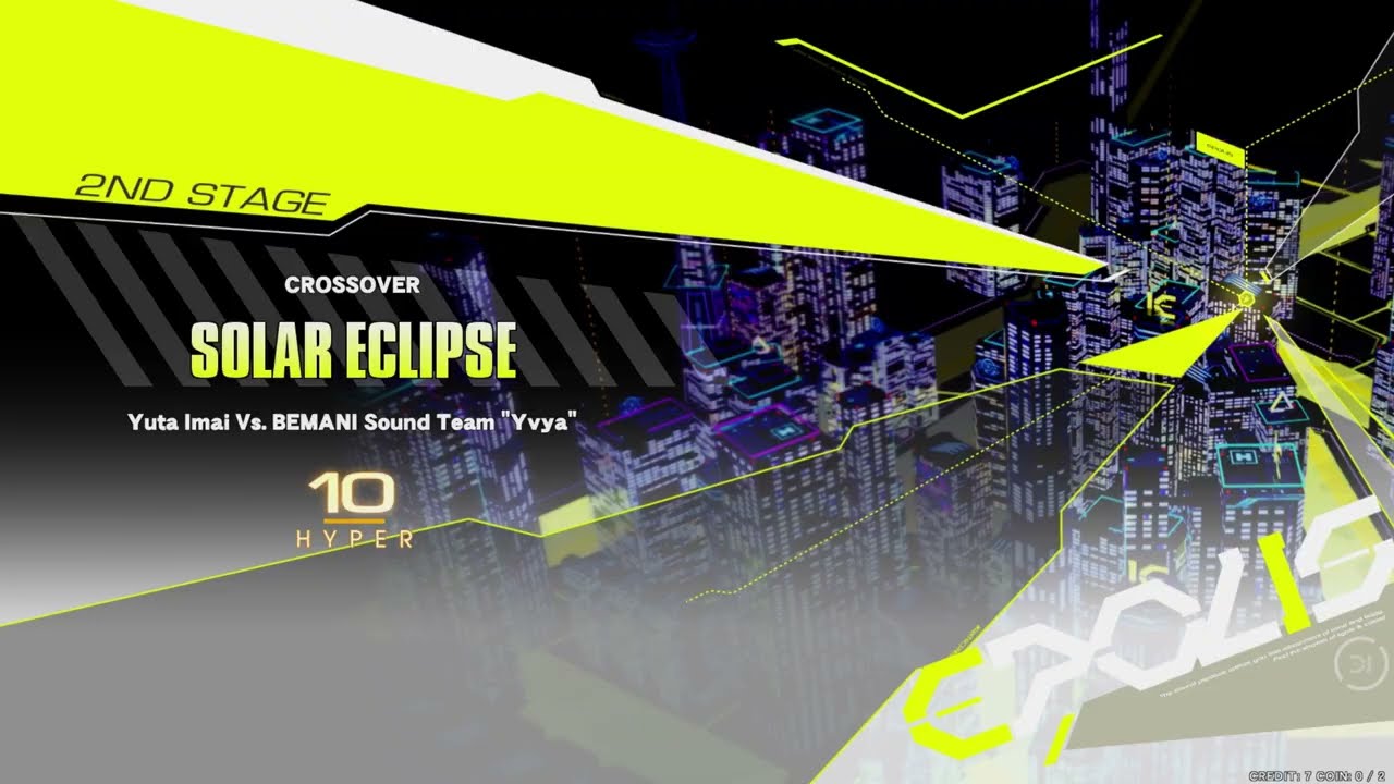 Beatmania IIDX 31 EPOLIS SOLAR ECLIPSE SPH