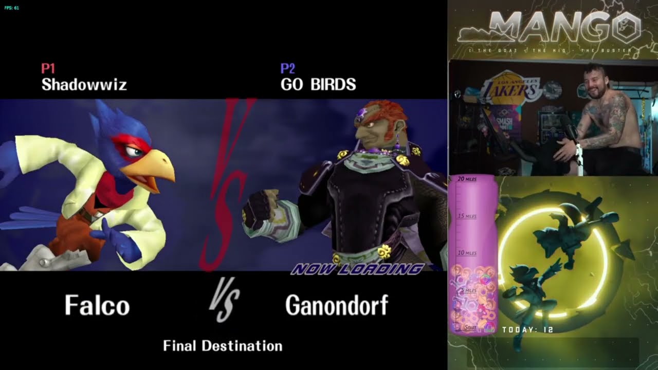 My Falco vs Mango's Ganon (LOL)