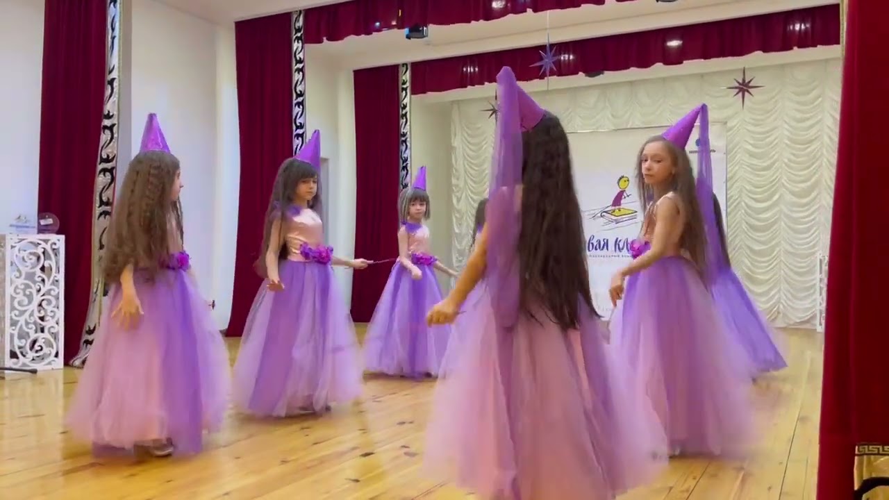 Волшебный танец фей.