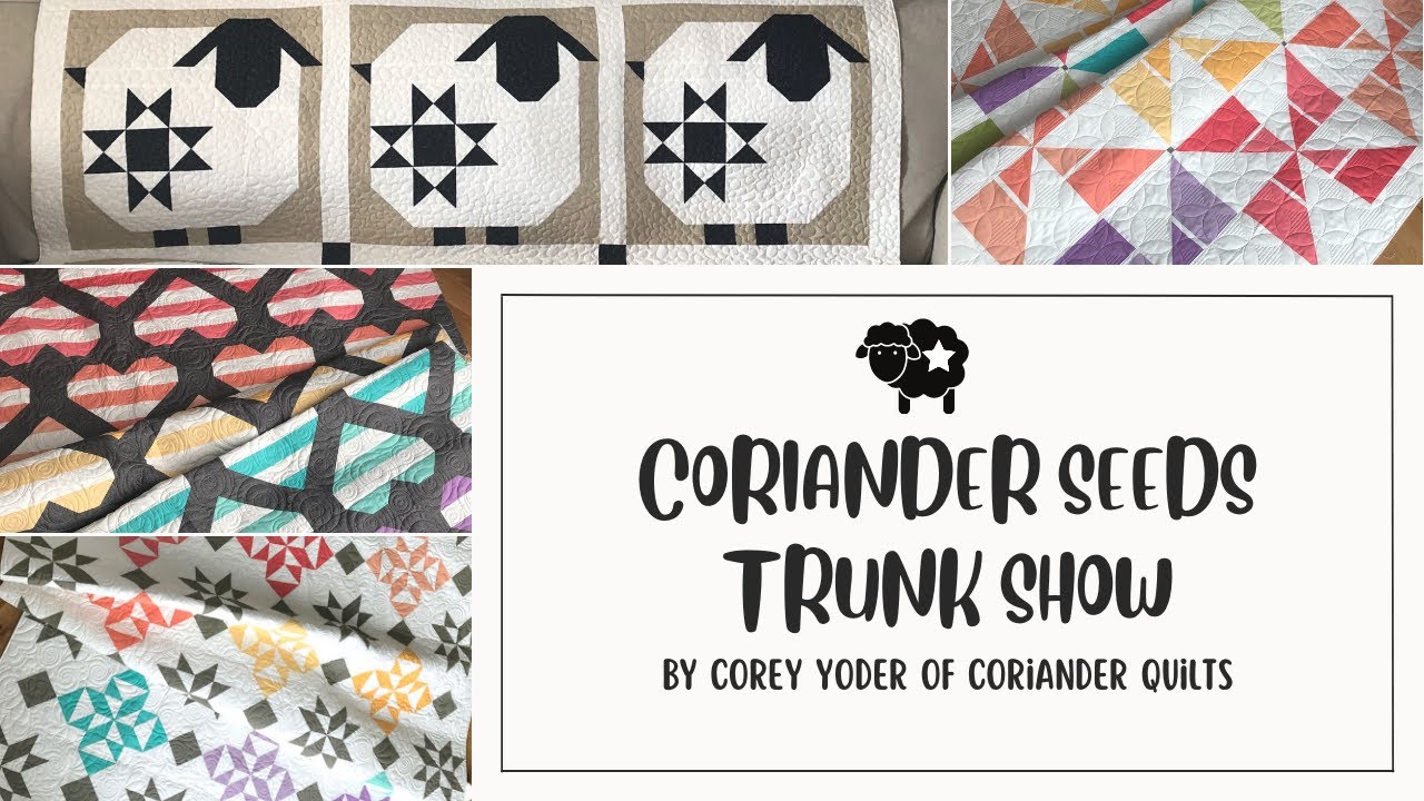 Let's chat quilts! | Coriander Seeds Fabrics | Quilting Designs | Backing Fabrics