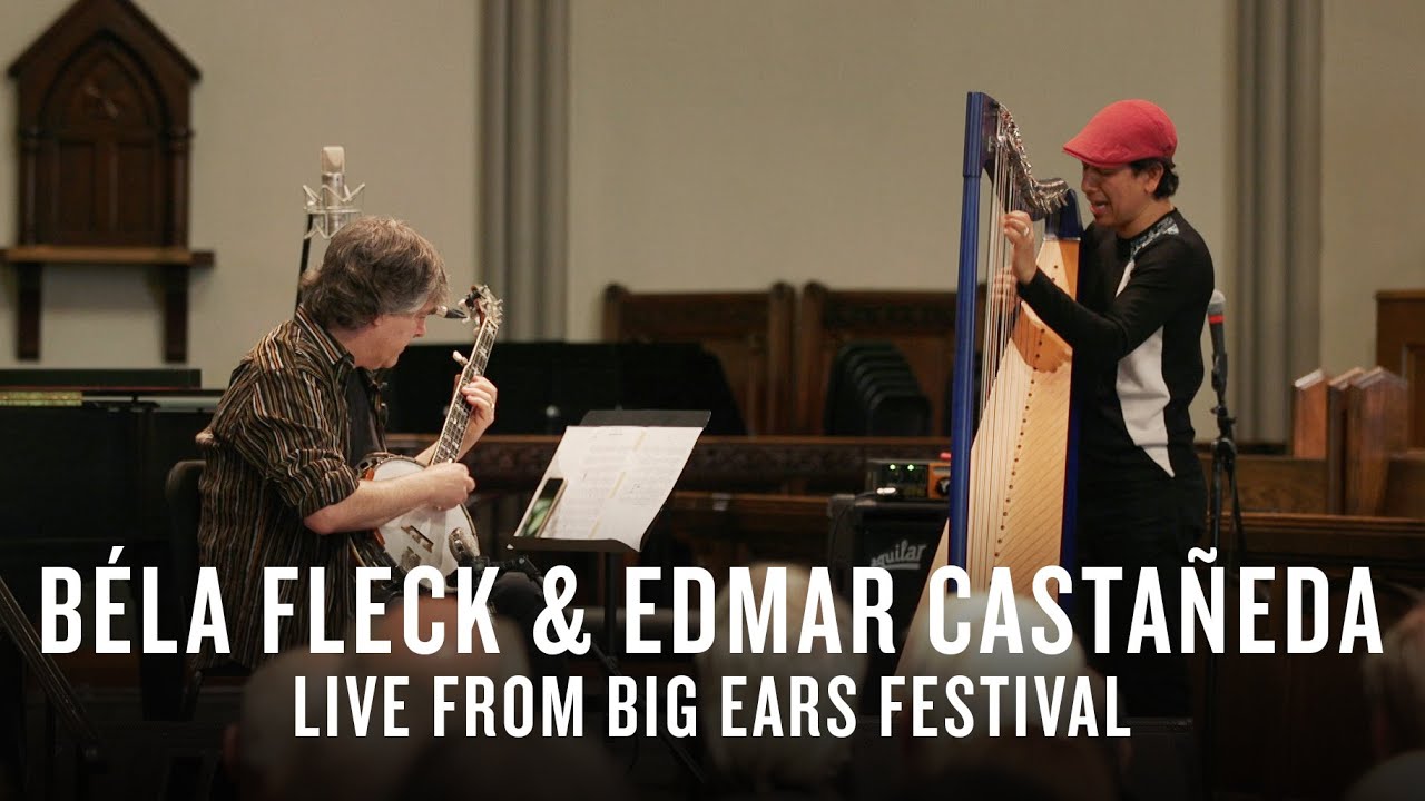 Béla Fleck & Edmar Castañeda: Live at Big Ears Festival 2019 | JAZZ NIGHT IN AMERICA