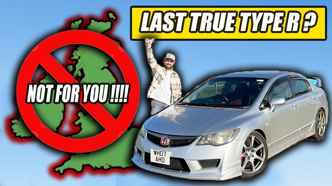 JDM HEROES - HONDA CIVIC TYPE R FD2 - One Of The Best Cars England Never Got.