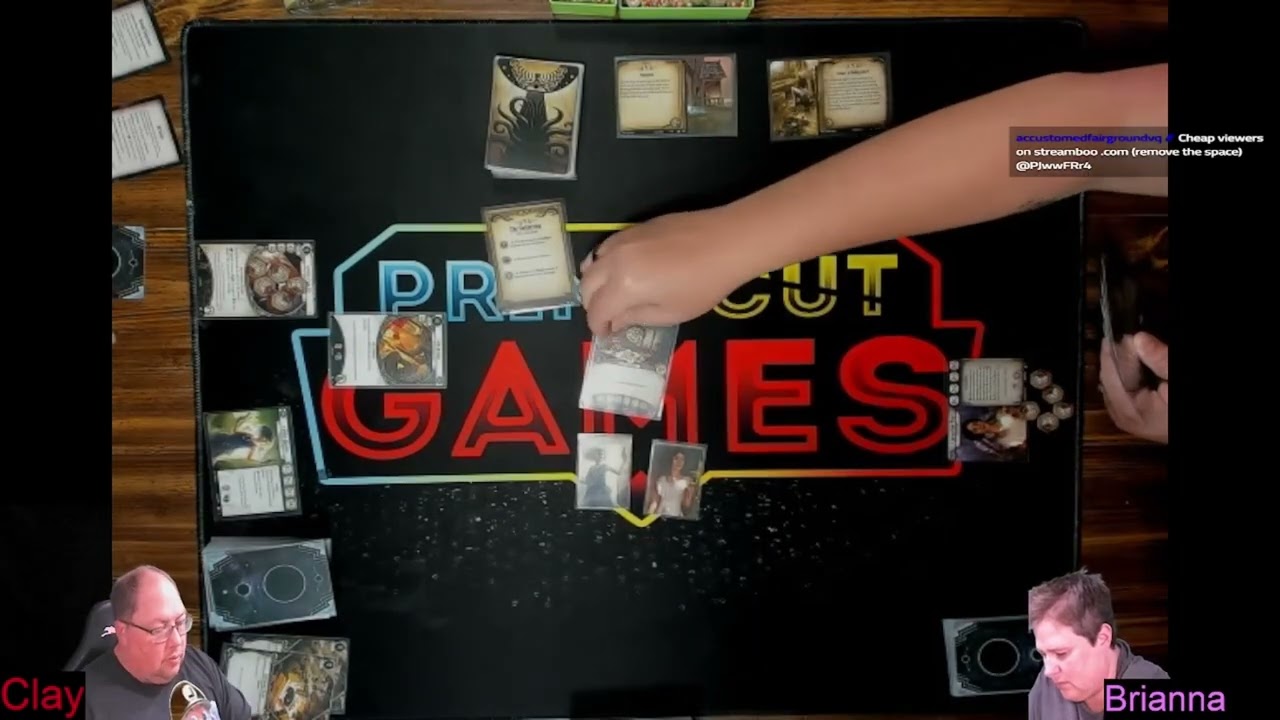 Arkham Horror LCG: Night of the Zealot (Core Box Scenario 1)