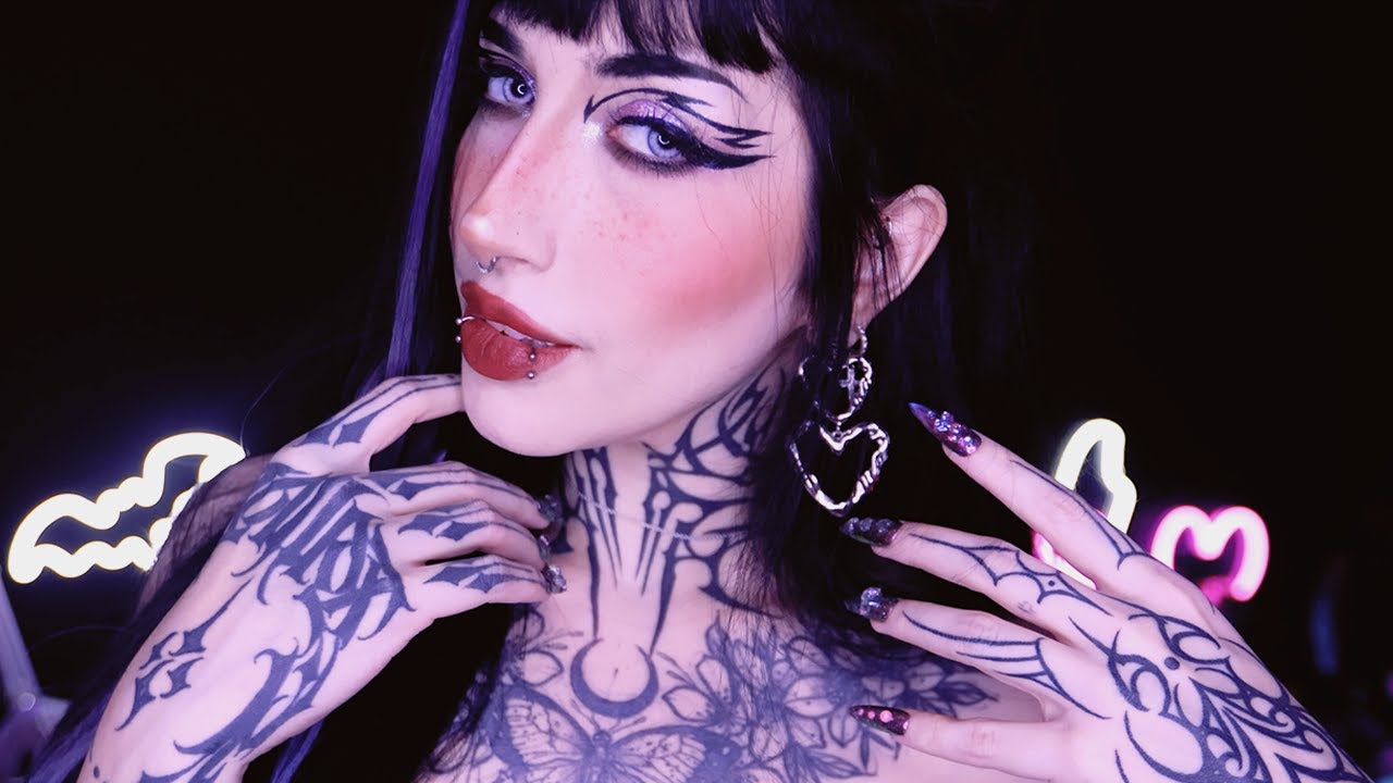 ASMR ♡ TATTOO TOUR 💕✨