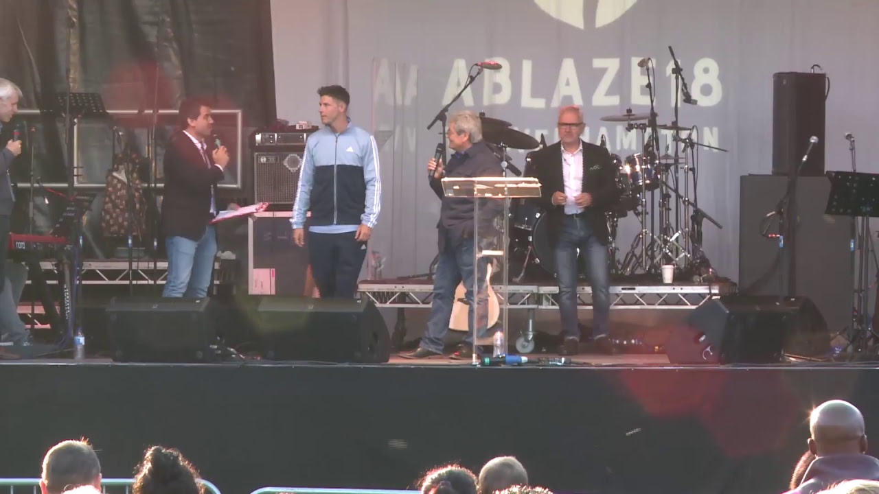 Wolverhampton, Jesus Loves You - Third Night (MCMS)
