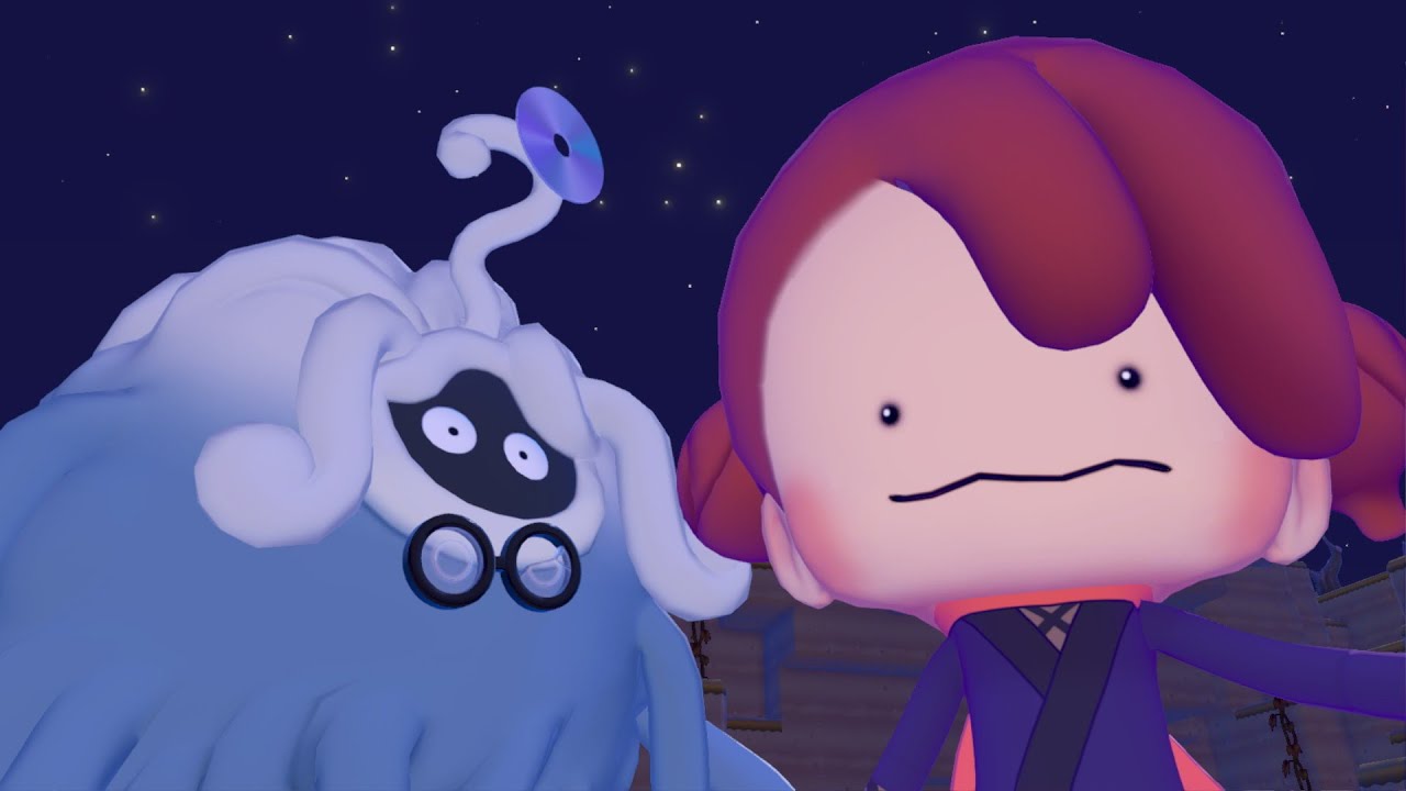 Pokemon Pokopia-Let there be light-Peakychu day8