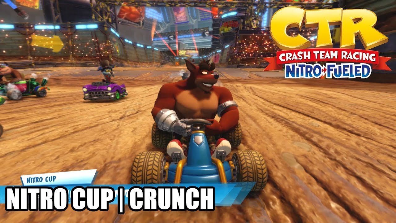 Crash Team Racing Nitro-Fueled - Nitro Cup | Crunch [Nintendo Switch]