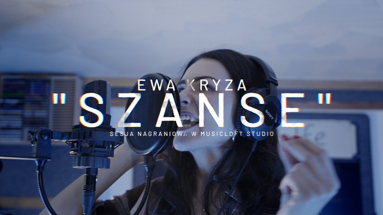Ewa Kryza - Szanse - Sesja nagraniowa w Musicloft Studio