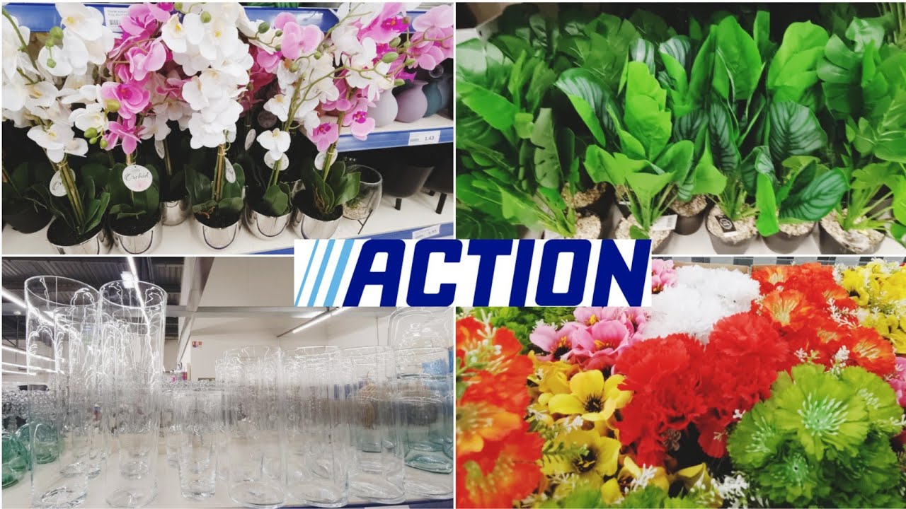 💐🏺 ARRIVAGE ACTION FLEURS & VASES janvier 2022