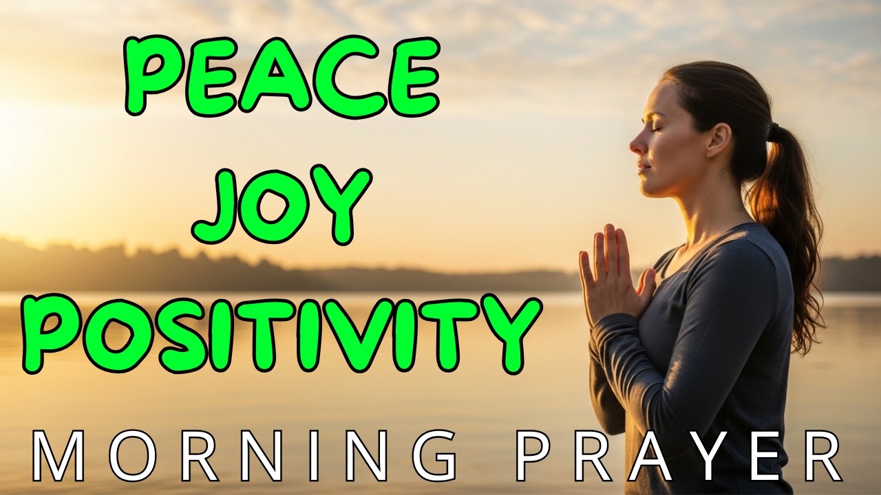 Morning Prayer for Peace, Joy & Strength