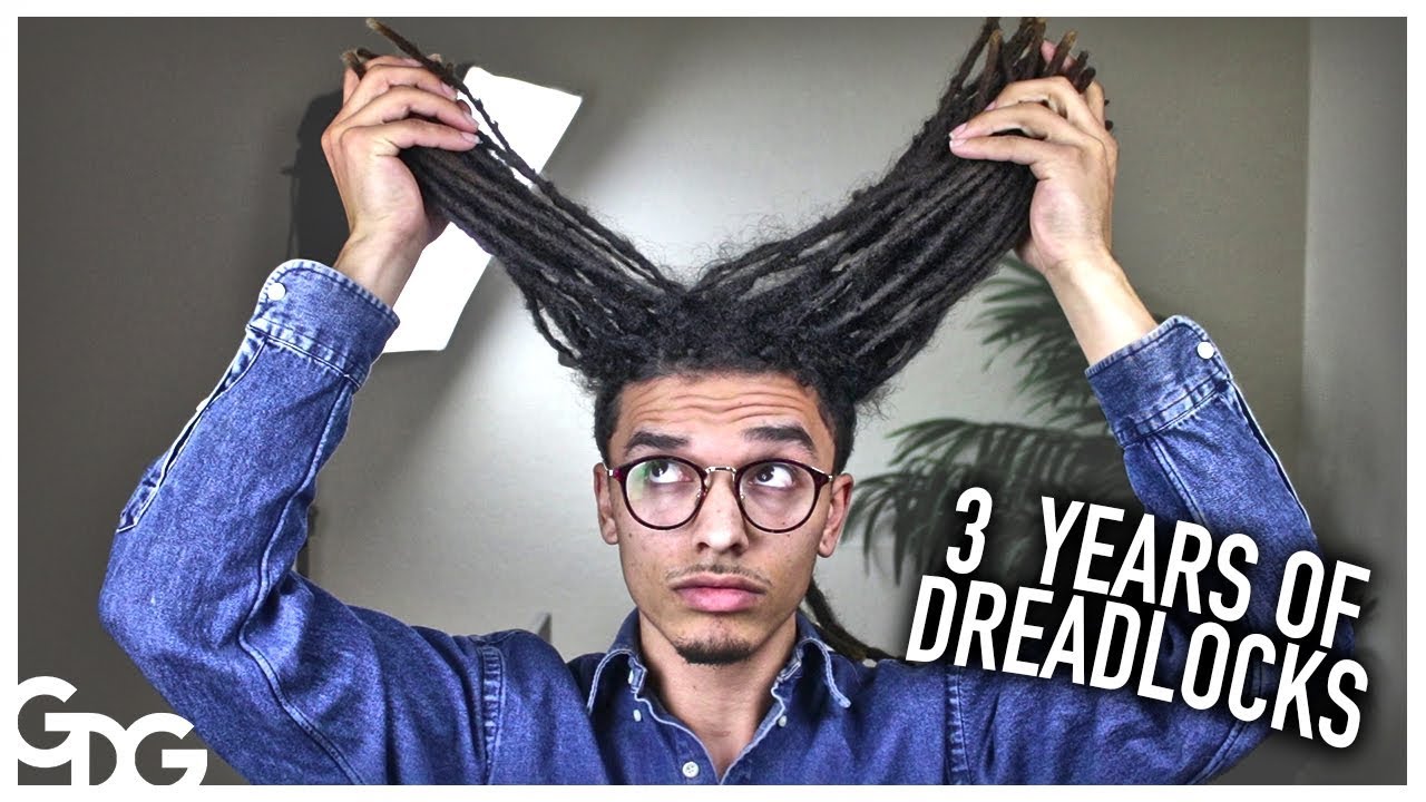 3 Years Of Growing Dreadlocks