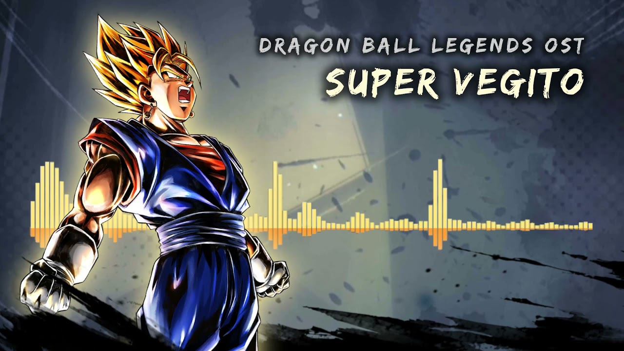 Dragon Ball Legends OST - Super Vegito