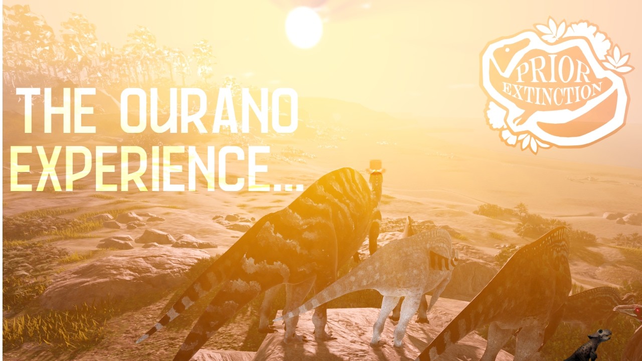 A VERY Anti-climatic Ouranosaur Video...│Prior Extinction