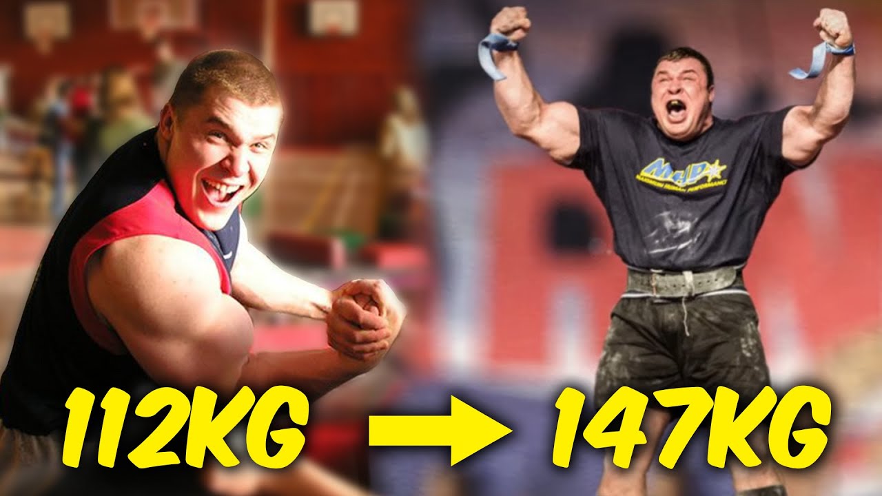 My Diet to go from 112kg to Winning the Arnold Strongman Classic