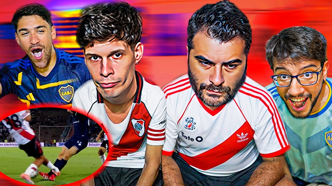 Independiente Rivadavia vs River  | Reacciones de Amigos | Torneo Apertura 2026