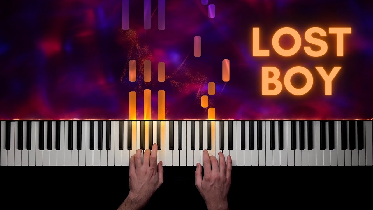 Ruth B. - Lost Boy | Piano Cover + Sheet Music (EASY)