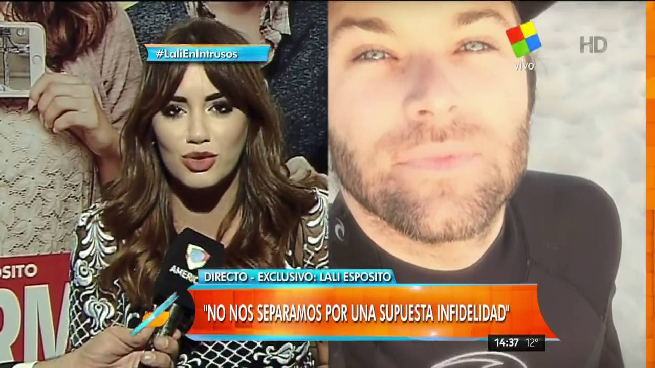 Lali Espósito sobre Nazareno Casero y Mariano Martínez