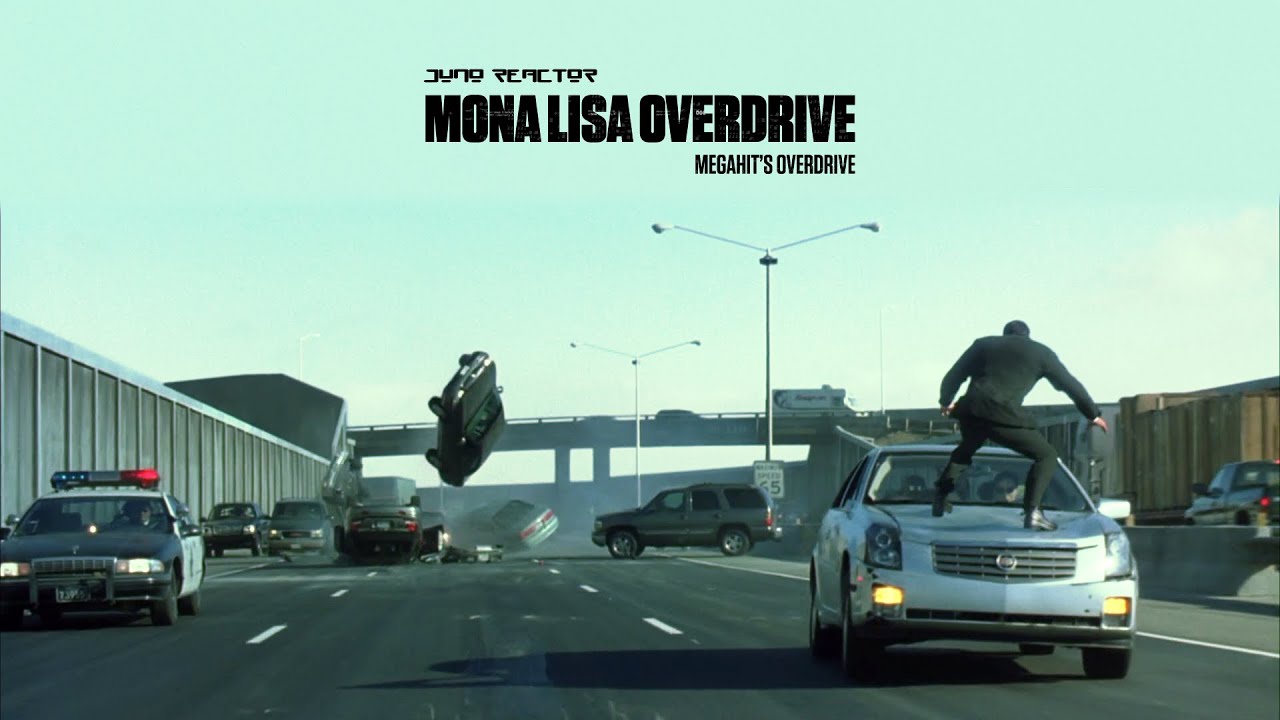 Juno Reactor - Mona Lisa Overdrive (Megahit's overdrive remix)