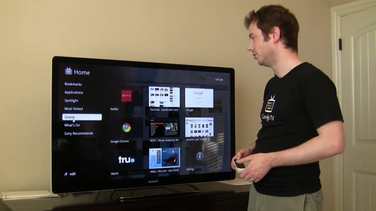 Sony Google TV Review