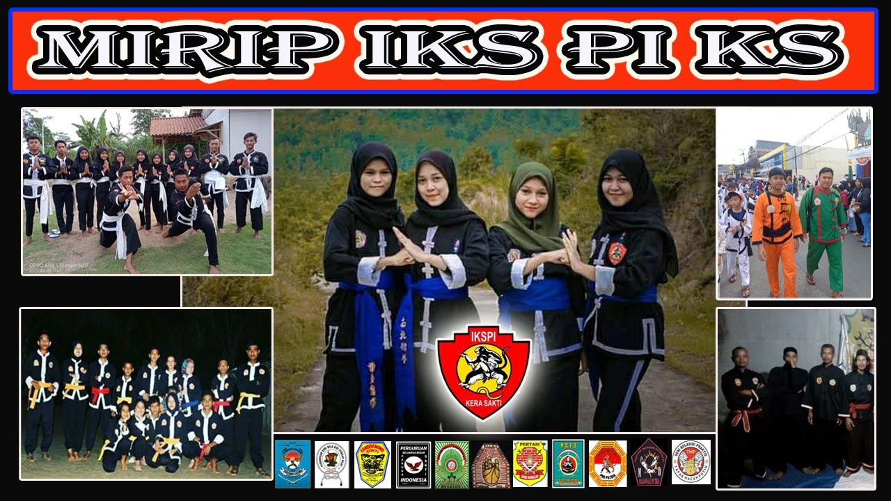 11 Perguruan Silat Yang Mirip Dengan IKS PI Kera Sakti