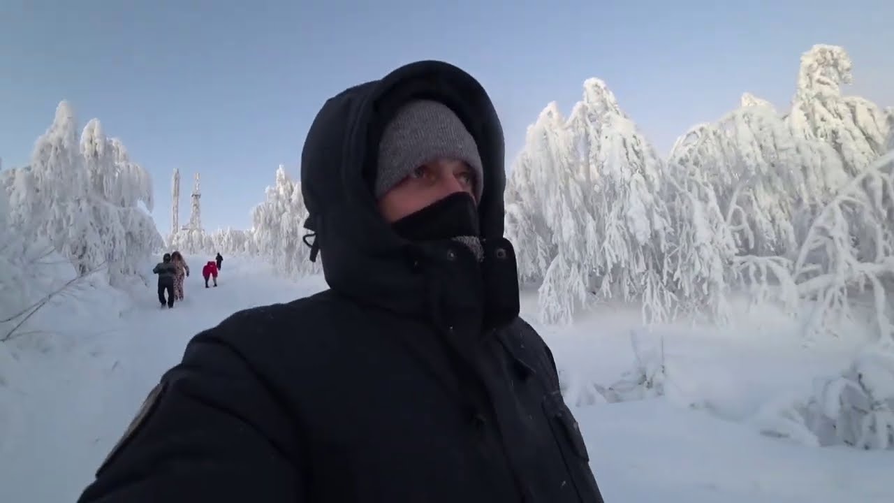 Самые красивые места России! Гора Полюд, Пермский край.
