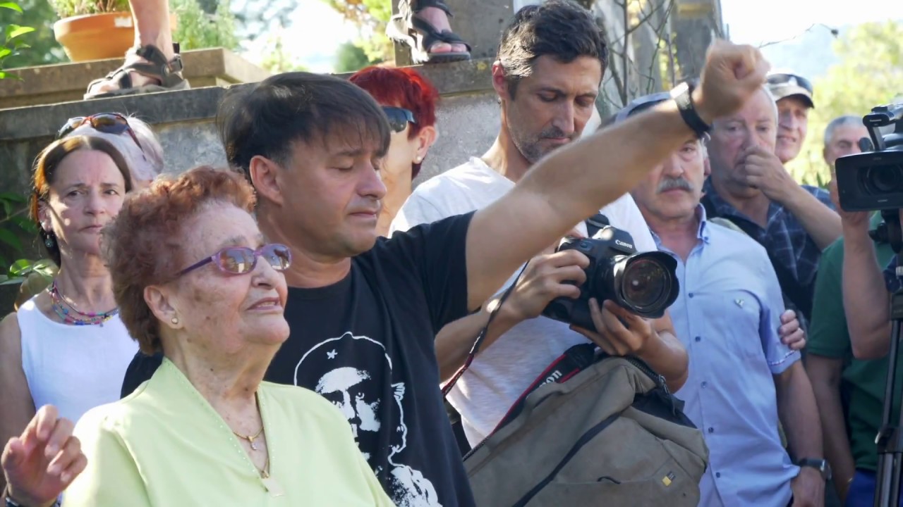 Homenaje a Txiki, Otaegi y a las personas que lucharon por la libertad de este pueblo