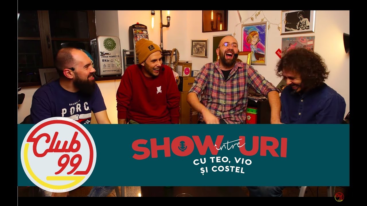 Podcast #165 | Sare CD-ul! cu Deliric | Intre showuri cu Teo Vio si Costel