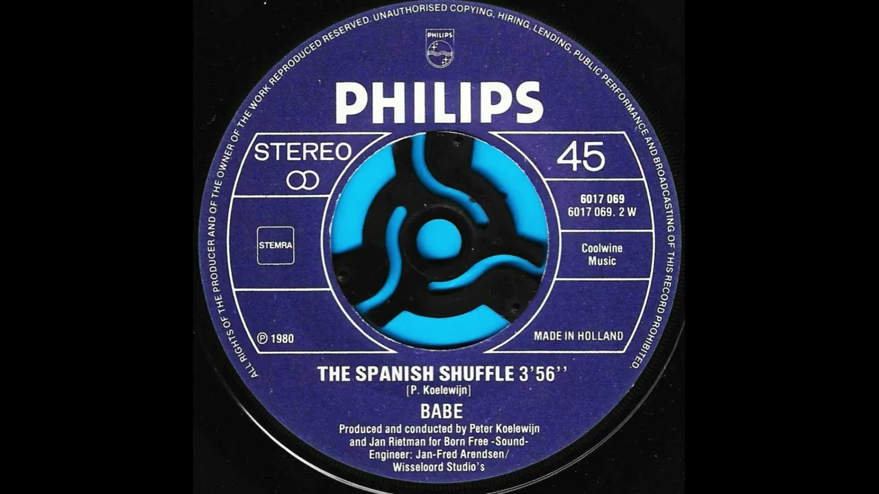 The Spanish shuffle / Babe.