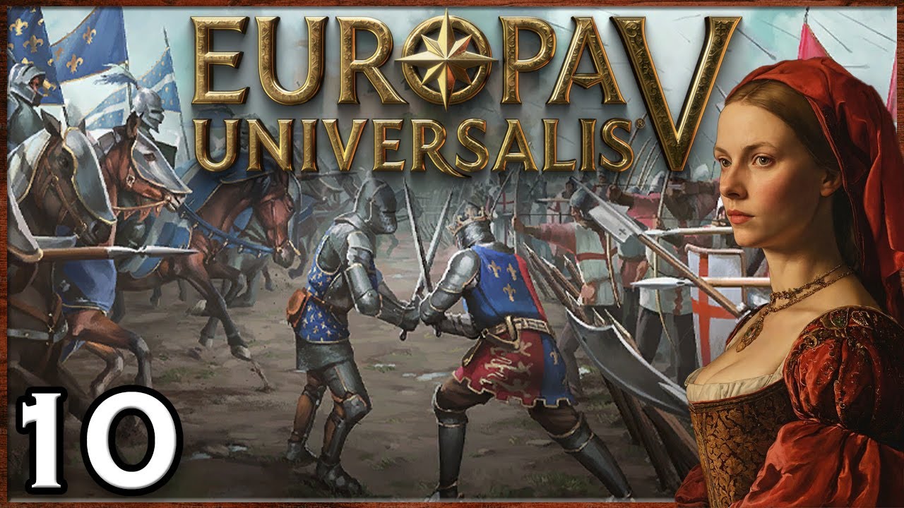 Europa Universalis V 5: Руководство для начинающих | Игровой процесс EU5 Англия, эпизод 10: Свяще...