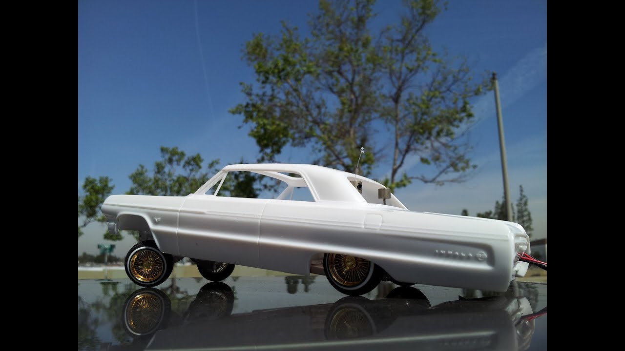 1964 Impala SS lowrider on servos video 1