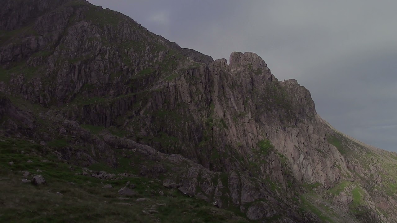 Hill Walks, Pillar, via the Shamrock Traverse