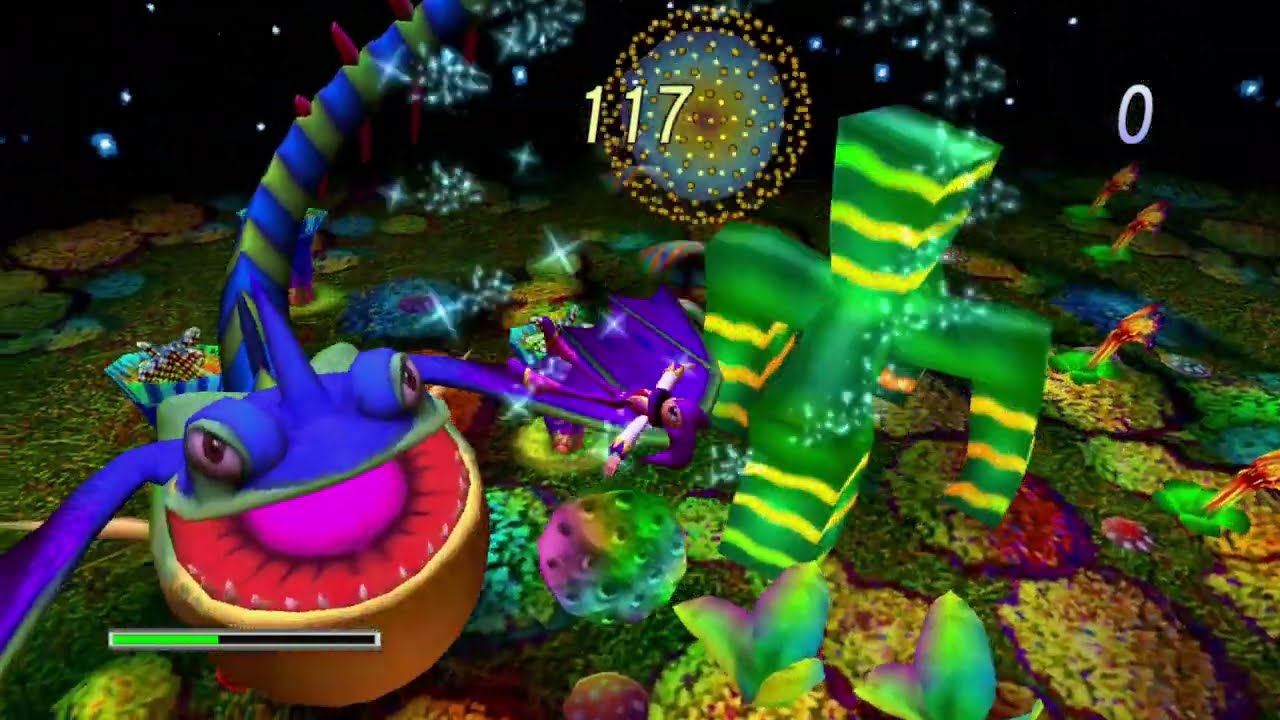 Paraloop Master achievement my way — NiGHTS into Dreams