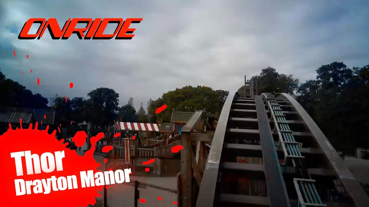 Thor (Onride) - Drayton Manor