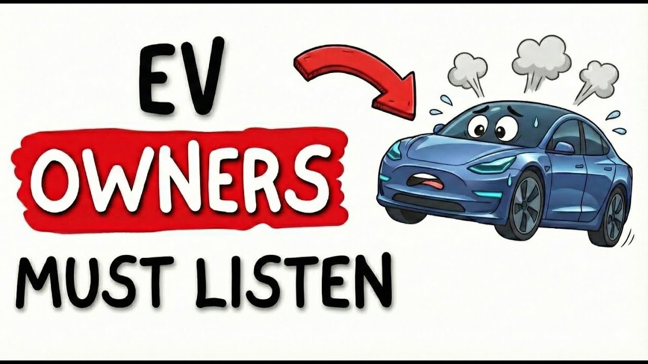 10 EV Mistakes Every New Electric Car Owners Make (Avoid These)