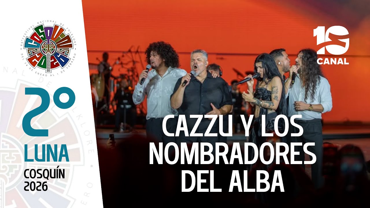 Cazzu y Los Nombradores del Alba interpretan “Me tocó perder / Zamba para olvidar” | Cosquín 2026