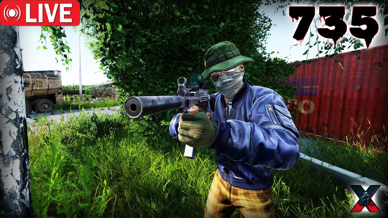 [1440p ] Эксперт по выживанию в ► DayZ Стрим №735