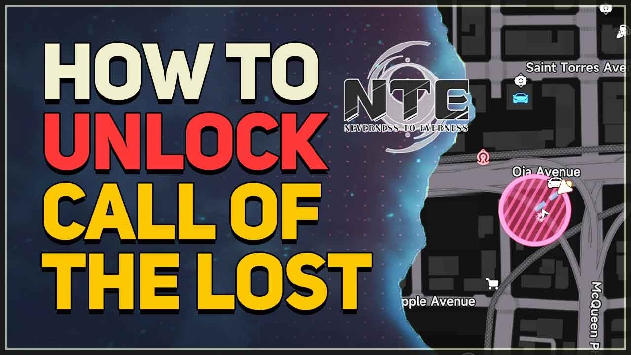 How to unlock Call of the Lost Boss Neverness to Everness (NTE)