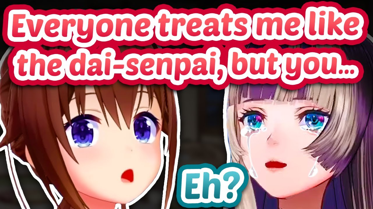Sora Made Raden Cry IRL With A Heartfelt Letter 😭【ENG Sub Hololive】