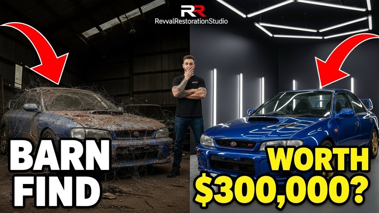 I Restored a $300,000 Legend: Subaru 22B STI (ASMR Full Build)