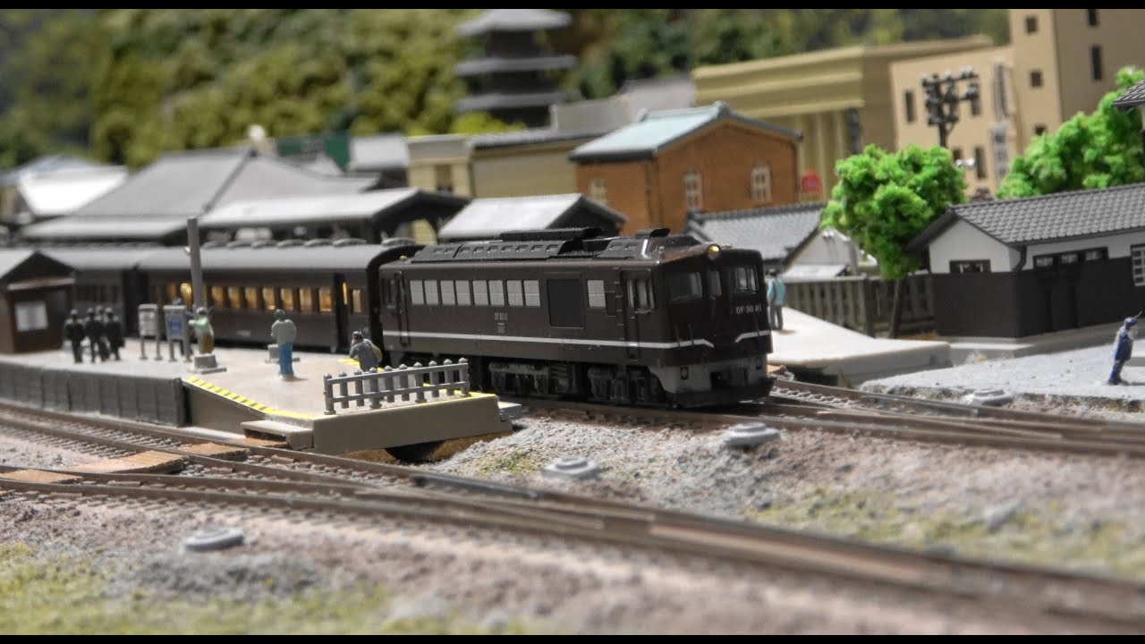 KATO DF50　準急南風