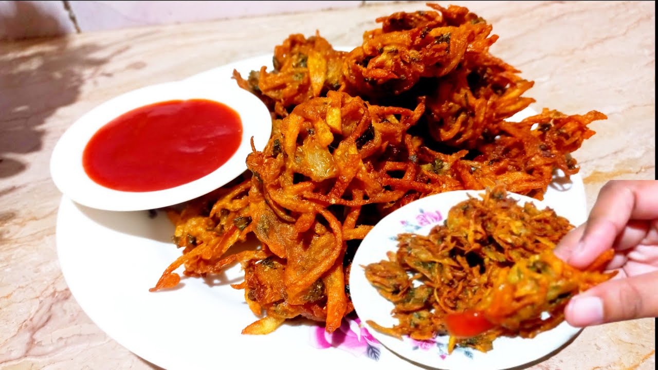 Aloo Lacha Pakora recipe||Crispy  Aloo Lacha Pakora ||by Sindh Food Recipes